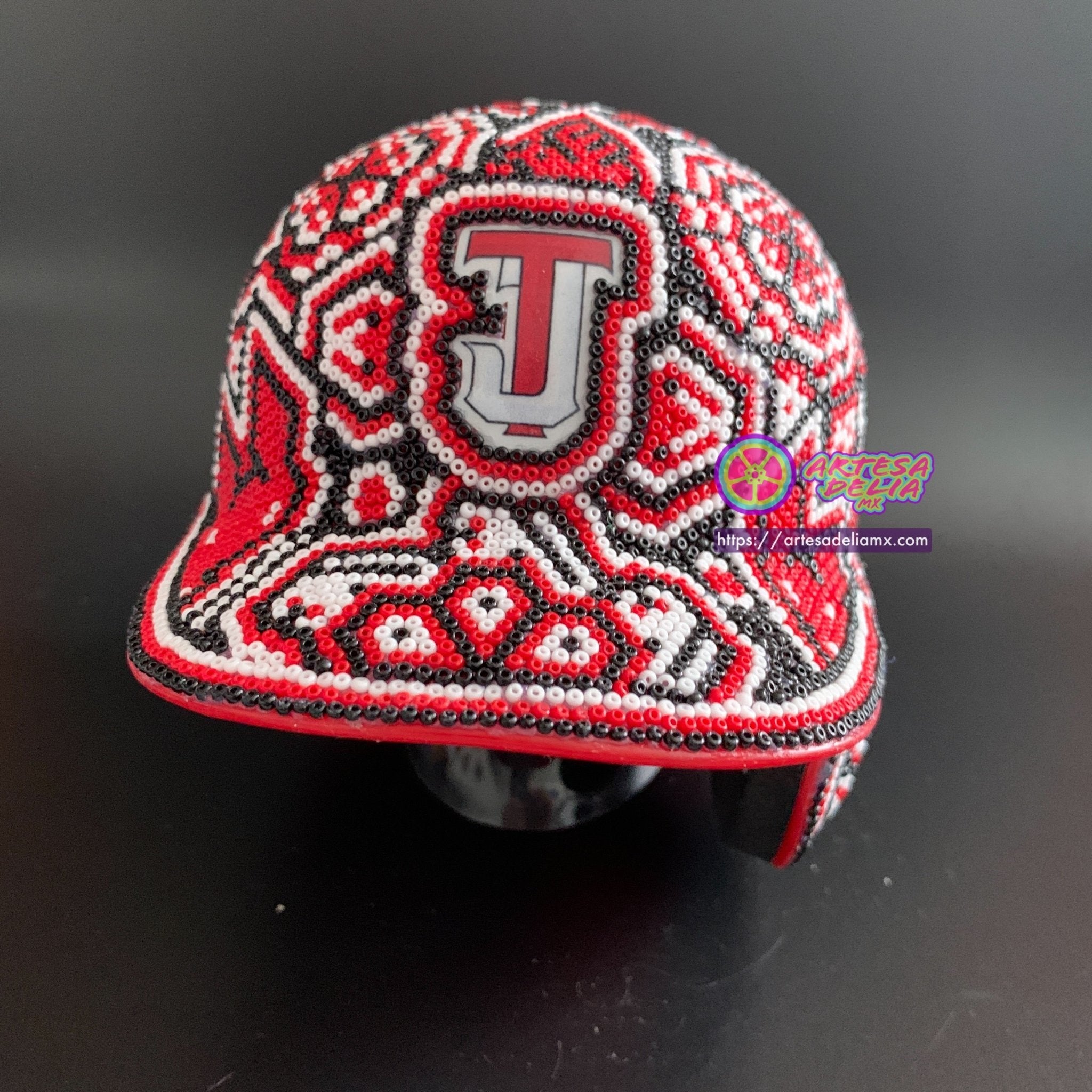 Toros Tijuana Casco Huichol Sports - Artesadelia