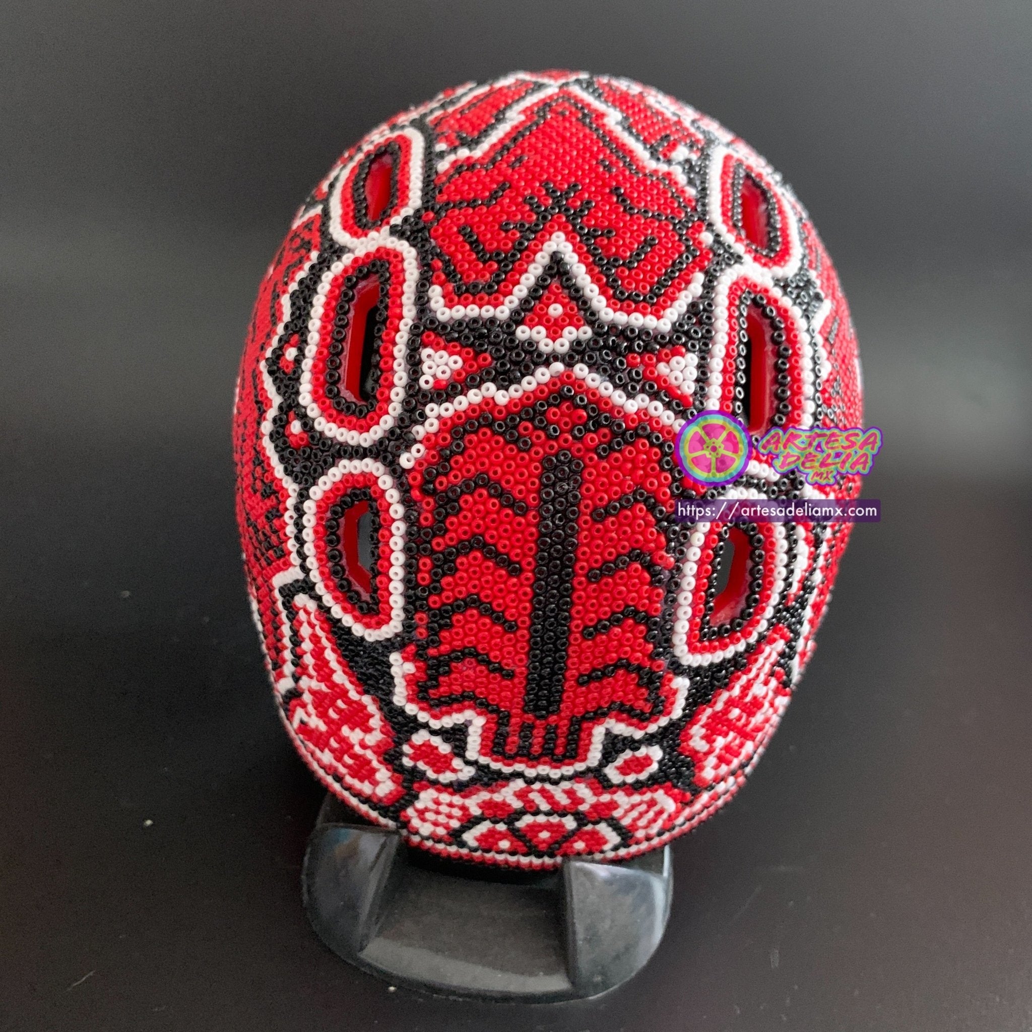 Toros Tijuana Casco Huichol Sports - Artesadelia